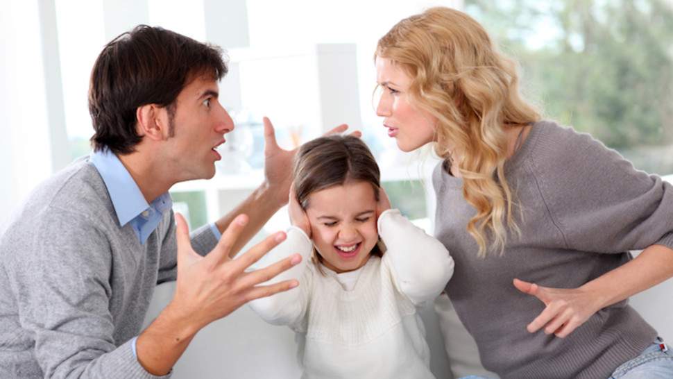 Влияние семейных ссор на детей и что делать