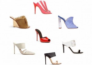 Модный тренд в обуви: мюли