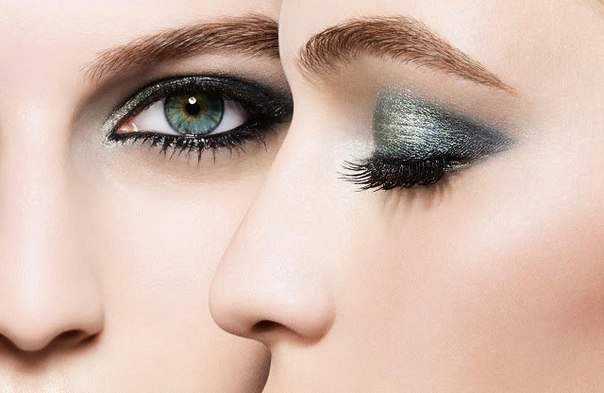 Make-up тренд 2015: окрашивание бровей омбре