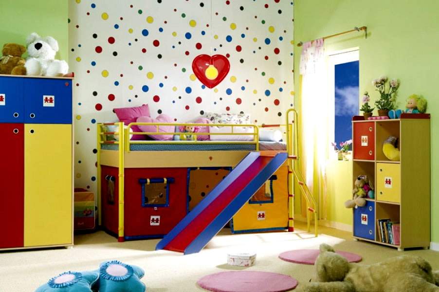 Детская комната – как сделать правильную детскую?