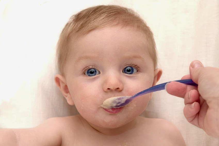 Особенности детского питания до первого года
