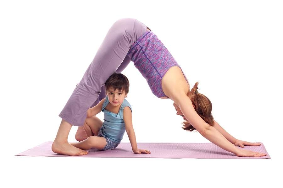 Йога для мам и детей