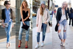 Модно и удобно: с чем носить трендовые джинсы и брюки осень 2015