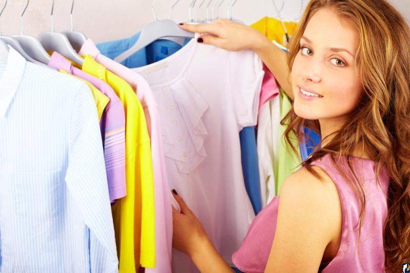 Шопинг тест: Трудно ли вам выбрать одежду?